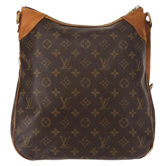 LOUIS VUITTON Monogram Odeon MM Shoulder Bag M56389 LV Auth 149347