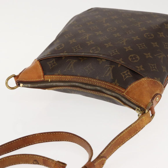 LOUIS VUITTON Monogram Odeon MM Shoulder Bag M56389 LV Auth 149347