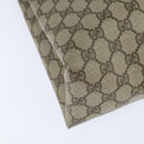 GUCCI GG Supreme Web Sherry Line Tote Bag PVC Beige Gold 39 02 091 Auth 149350-9