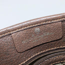 GUCCI GG Supreme Web Sherry Line Tote Bag PVC Beige Gold 39 02 091 Auth 149350-18