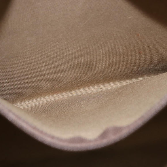 GUCCI GG Supreme Web Sherry Line Tote Bag PVC Beige Gold 39 02 091 Auth 149350