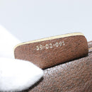 GUCCI GG Supreme Web Sherry Line Tote Bag PVC Beige Gold 39 02 091 Auth 149350-12