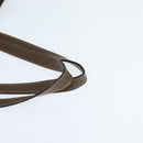 GUCCI GG Supreme Web Sherry Line Tote Bag PVC Beige Gold 39 02 091 Auth 149350-7