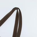 GUCCI GG Supreme Web Sherry Line Tote Bag PVC Beige Gold 39 02 091 Auth 149350-8