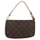 LOUIS VUITTON Monogram Pochette Accessoires Pouch M51980 LV Auth 149358-1