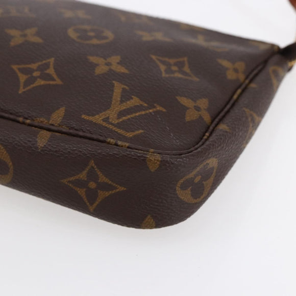 LOUIS VUITTON Monogram Pochette Accessoires Pouch M51980 LV Auth 149358
