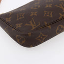 LOUIS VUITTON Monogram Pochette Accessoires Pouch M51980 LV Auth 149358-11