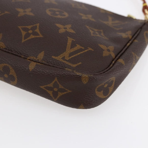 LOUIS VUITTON Monogram Pochette Accessoires Pouch M51980 LV Auth 149358