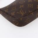 LOUIS VUITTON Monogram Pochette Accessoires Pouch M51980 LV Auth 149358-13