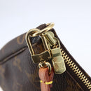 LOUIS VUITTON Monogram Pochette Accessoires Pouch M51980 LV Auth 149358-15