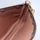 LOUIS VUITTON Monogram Pochette Accessoires Pouch M51980 LV Auth 149358-17