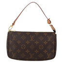 LOUIS VUITTON Monogram Pochette Accessoires Pouch M51980 LV Auth 149358-2