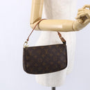 LOUIS VUITTON Monogram Pochette Accessoires Pouch M51980 LV Auth 149358-20