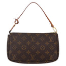 LOUIS VUITTON Monogram Pochette Accessoires Pouch M51980 LV Auth 149358-3
