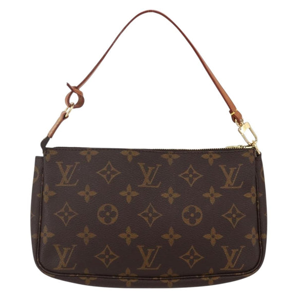 LOUIS VUITTON Monogram Pochette Accessoires Pouch M51980 LV Auth 149358