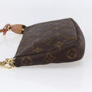 LOUIS VUITTON Monogram Pochette Accessoires Pouch M51980 LV Auth 149358-4