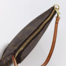 LOUIS VUITTON Monogram Pochette Accessoires Pouch M51980 LV Auth 149358-6