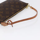 LOUIS VUITTON Monogram Pochette Accessoires Pouch M51980 LV Auth 149358-7