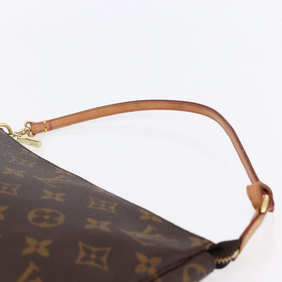 LOUIS VUITTON Monogram Pochette Accessoires Pouch M51980 LV Auth 149358