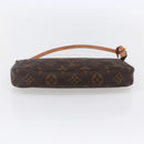 LOUIS VUITTON Monogram Pochette Accessoires Pouch M51980 LV Auth 149358-9