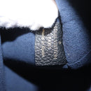 LOUIS VUITTON Monogram Empreinte Giant Neverfull MM Pouch Black LV Auth 149361-20