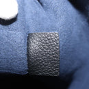 LOUIS VUITTON Monogram Empreinte Giant Neverfull MM Pouch Black LV Auth 149361-11