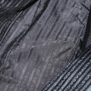 PRADA Shoulder Bag Leather Black Gold Auth 149362-18