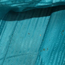 PRADA Hand Bag Leather 2way Gold Emerald Green Auth 149365-11