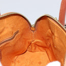 MCM Logogram Vicetos Hand Bag PVC Leather 2way Brown Gold Auth 149366-20