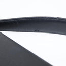 Christian Dior Honeycomb Canvas Hand Bag PVC 2way Black Gold Auth 149368-8