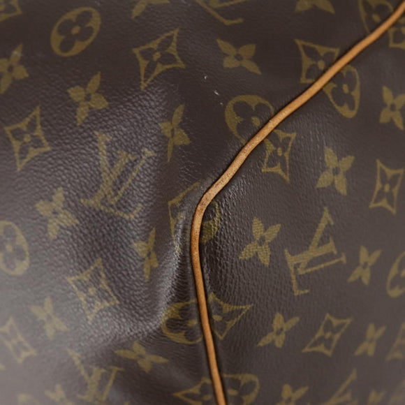 LOUIS VUITTON Monogram Keepall 55 Boston Bag M41424 LV Auth 149370
