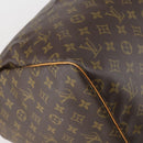 LOUIS VUITTON Monogram Keepall 55 Boston Bag M41424 LV Auth 149370-15