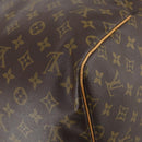 LOUIS VUITTON Monogram Keepall 55 Boston Bag M41424 LV Auth 149370-16