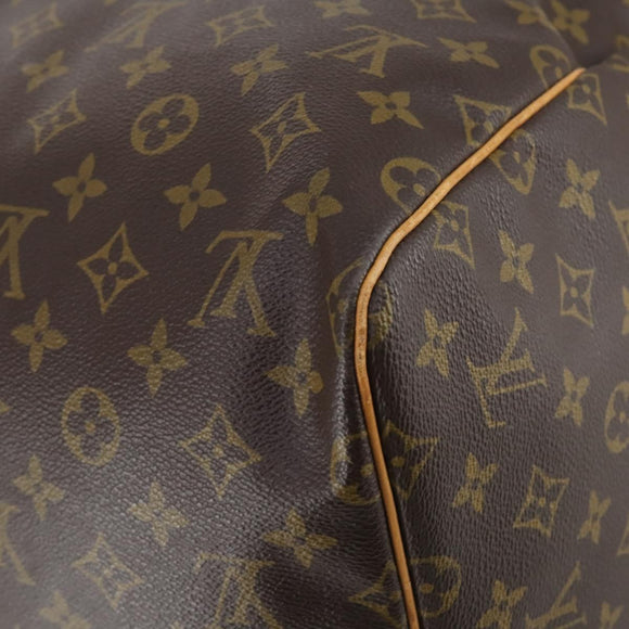 LOUIS VUITTON Monogram Keepall 55 Boston Bag M41424 LV Auth 149370