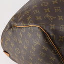 LOUIS VUITTON Monogram Keepall 55 Boston Bag M41424 LV Auth 149370-17