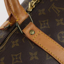 LOUIS VUITTON Monogram Keepall 55 Boston Bag M41424 LV Auth 149370-9