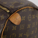 LOUIS VUITTON Monogram Keepall 55 Boston Bag M41424 LV Auth 149370-18