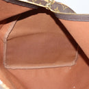 LOUIS VUITTON Monogram Keepall 55 Boston Bag M41424 LV Auth 149370-19