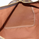 LOUIS VUITTON Monogram Keepall 55 Boston Bag M41424 LV Auth 149370-20