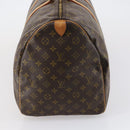 LOUIS VUITTON Monogram Keepall 55 Boston Bag M41424 LV Auth 149370-3