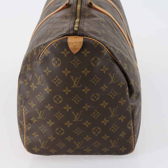 LOUIS VUITTON Monogram Keepall 55 Boston Bag M41424 LV Auth 149370