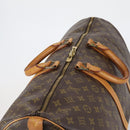 LOUIS VUITTON Monogram Keepall 55 Boston Bag M41424 LV Auth 149370-6