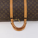LOUIS VUITTON Monogram Keepall 55 Boston Bag M41424 LV Auth 149370-7