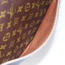 LOUIS VUITTON Monogram Marceau Shoulder Bag M40264 LV Auth 149371-21