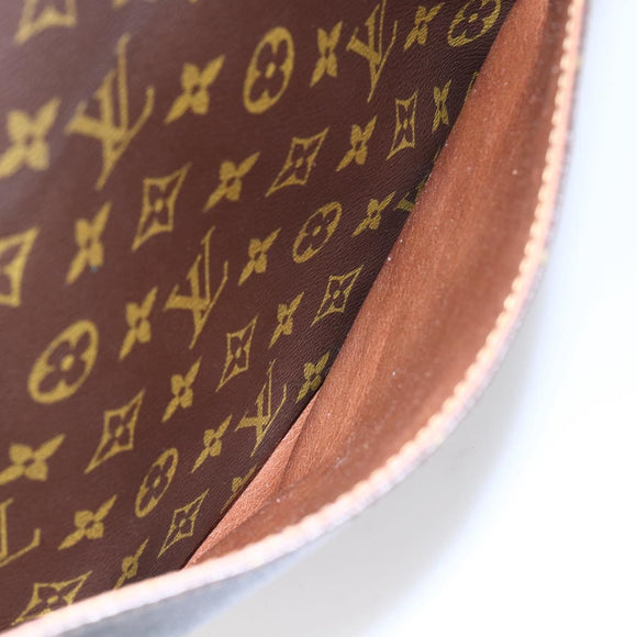 LOUIS VUITTON Monogram Marceau Shoulder Bag M40264 LV Auth 149371