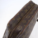 LOUIS VUITTON Monogram Marceau Shoulder Bag M40264 LV Auth 149371-6