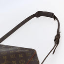 LOUIS VUITTON Monogram Marceau Shoulder Bag M40264 LV Auth 149371-8