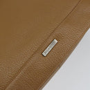 SAINT LAURENT Hand Bag Leather Brown Auth 149374-18