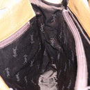 SAINT LAURENT Hand Bag Leather Brown Auth 149374-19