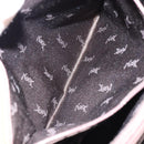 SAINT LAURENT Hand Bag Leather Brown Auth 149374-12